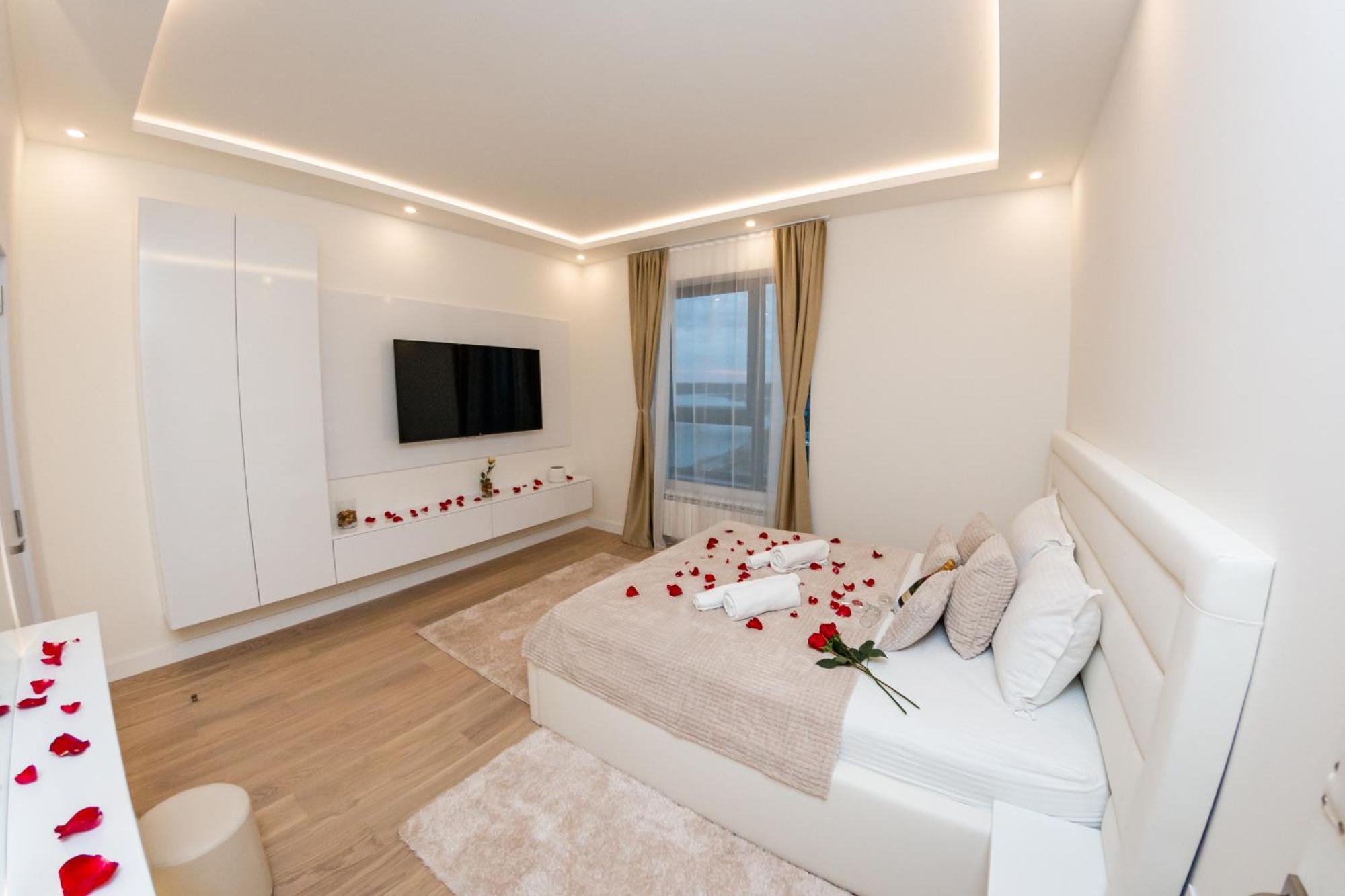 Ferienwohnung Sinfonia Lux Belgrad Exterior foto