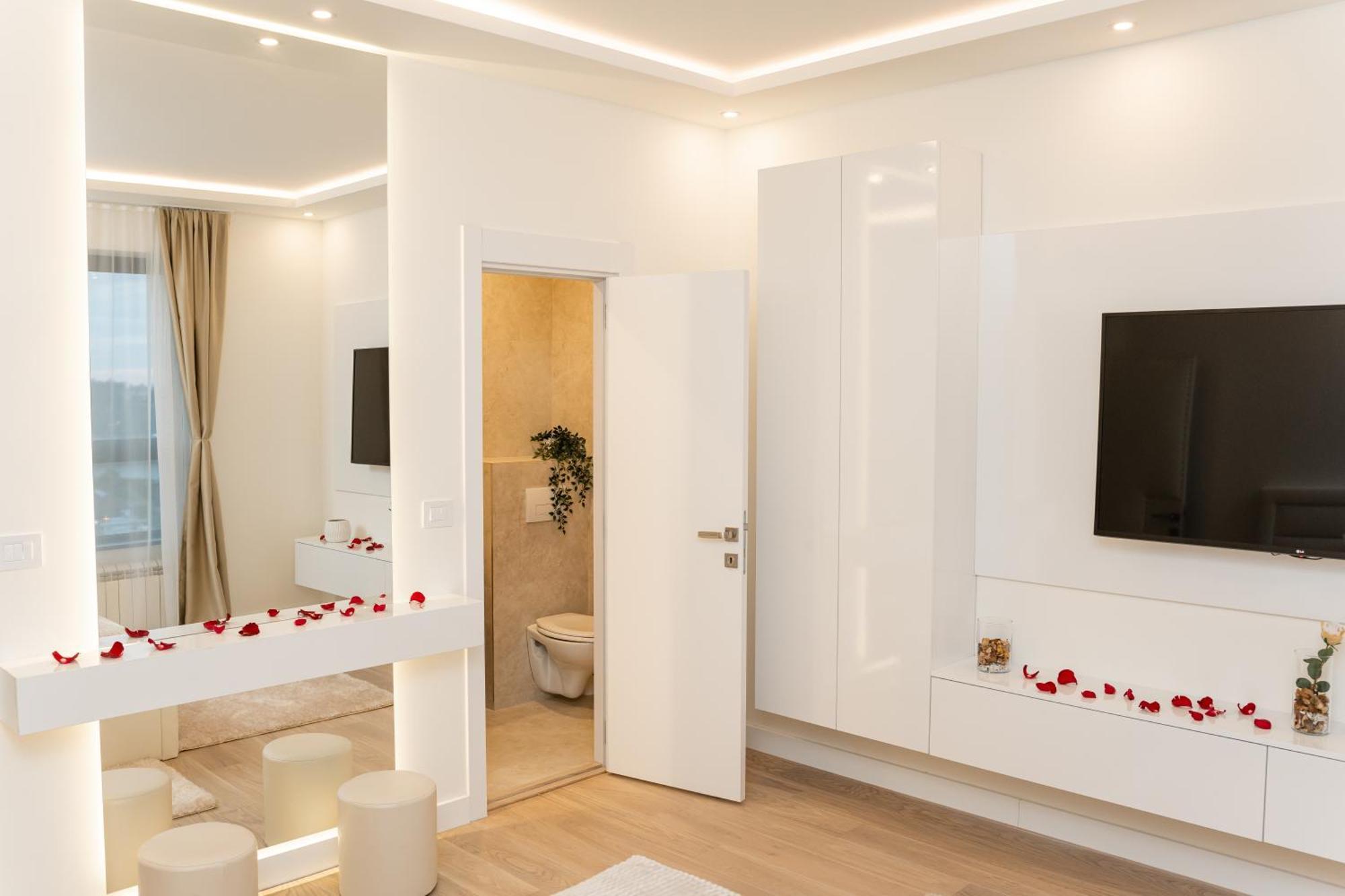 Ferienwohnung Sinfonia Lux Belgrad Exterior foto