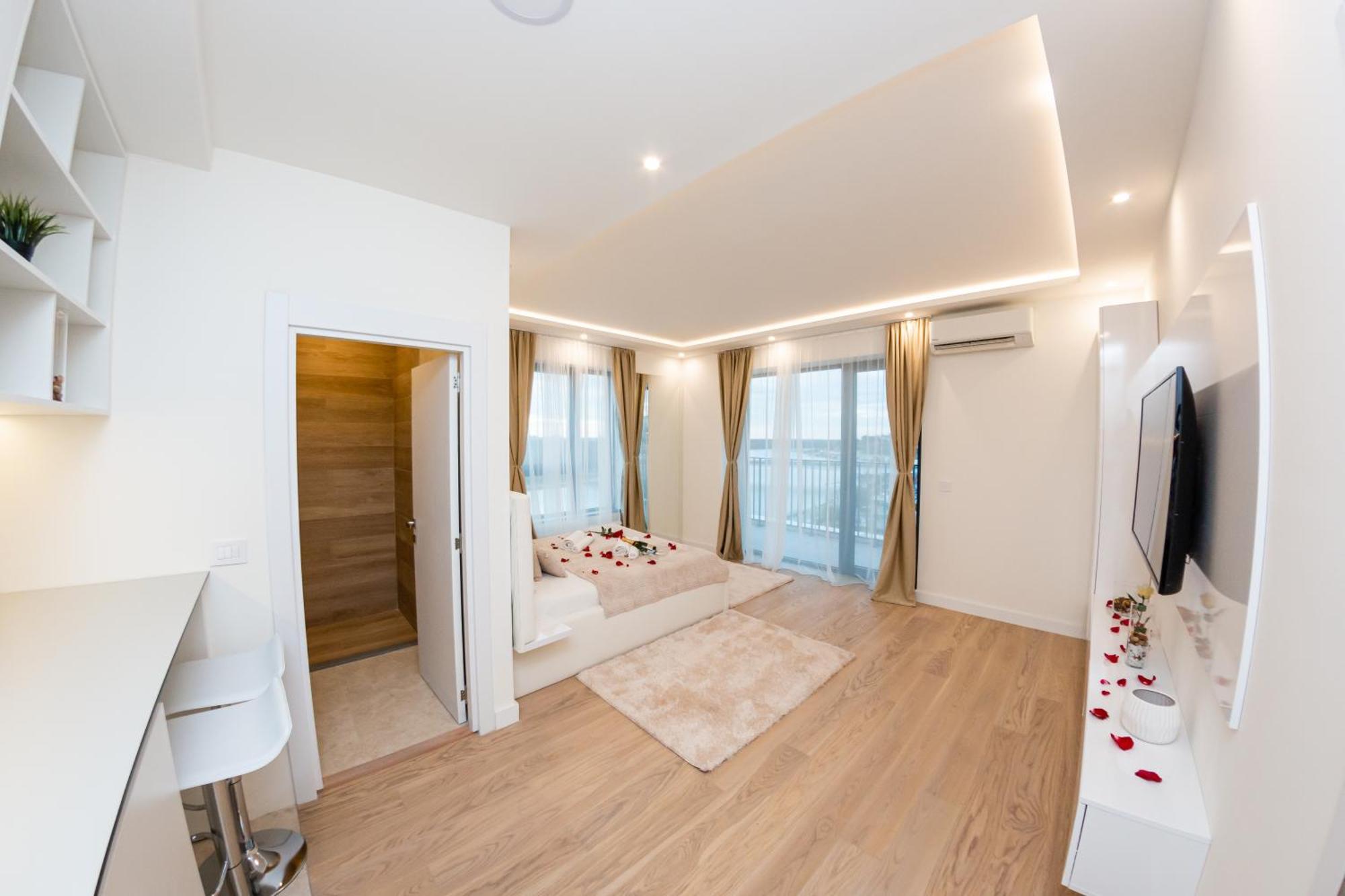 Ferienwohnung Sinfonia Lux Belgrad Exterior foto