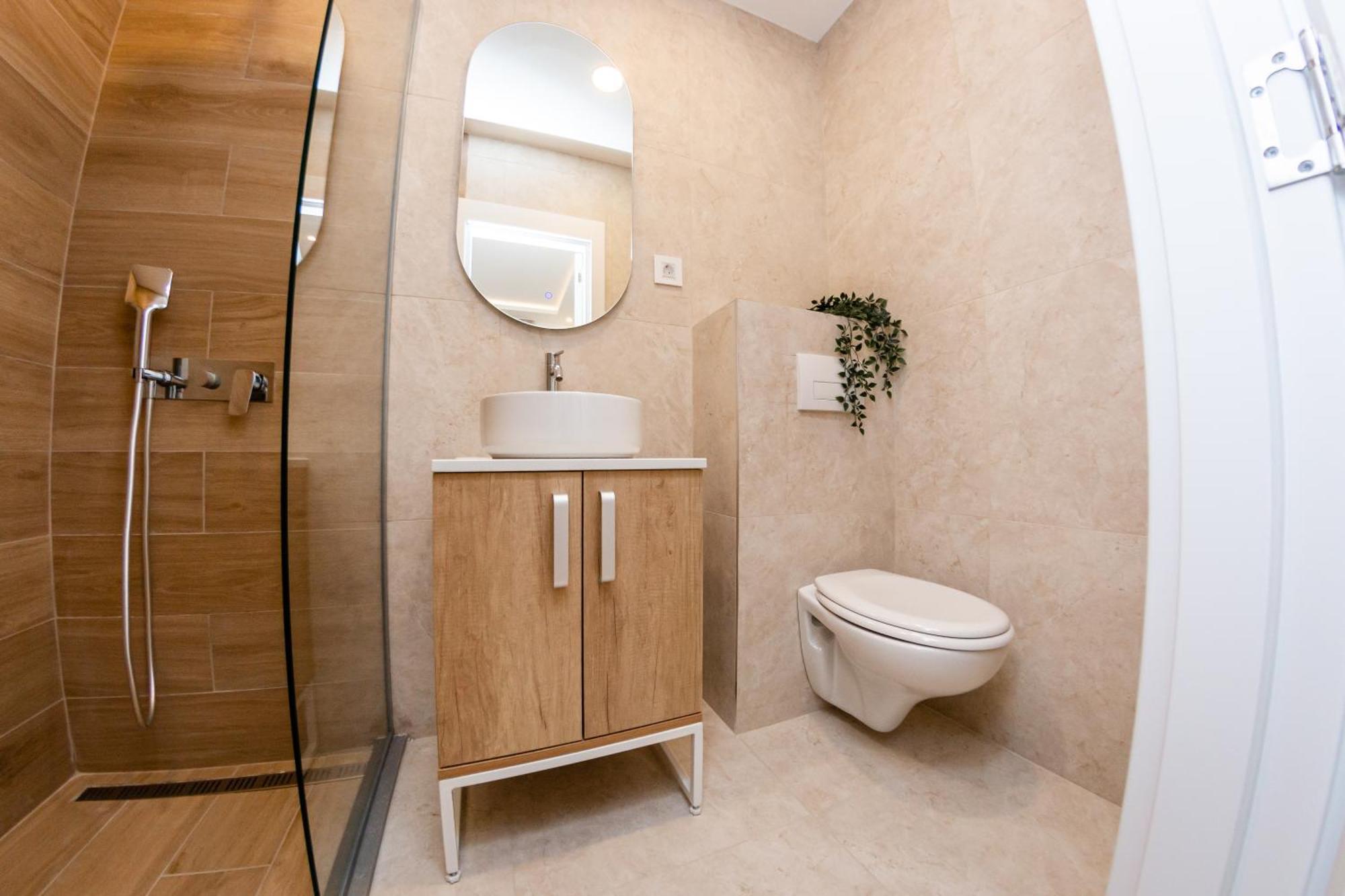 Ferienwohnung Sinfonia Lux Belgrad Exterior foto