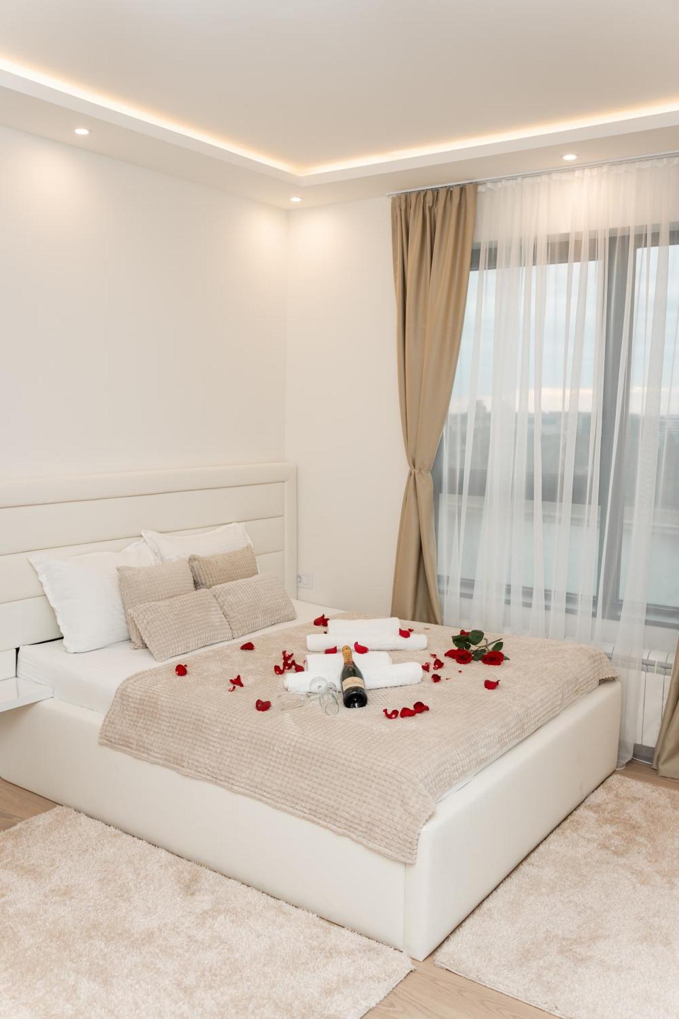 Ferienwohnung Sinfonia Lux Belgrad Exterior foto