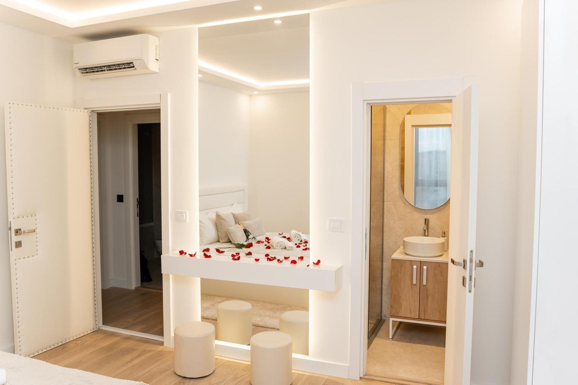 Ferienwohnung Sinfonia Lux Belgrad Exterior foto