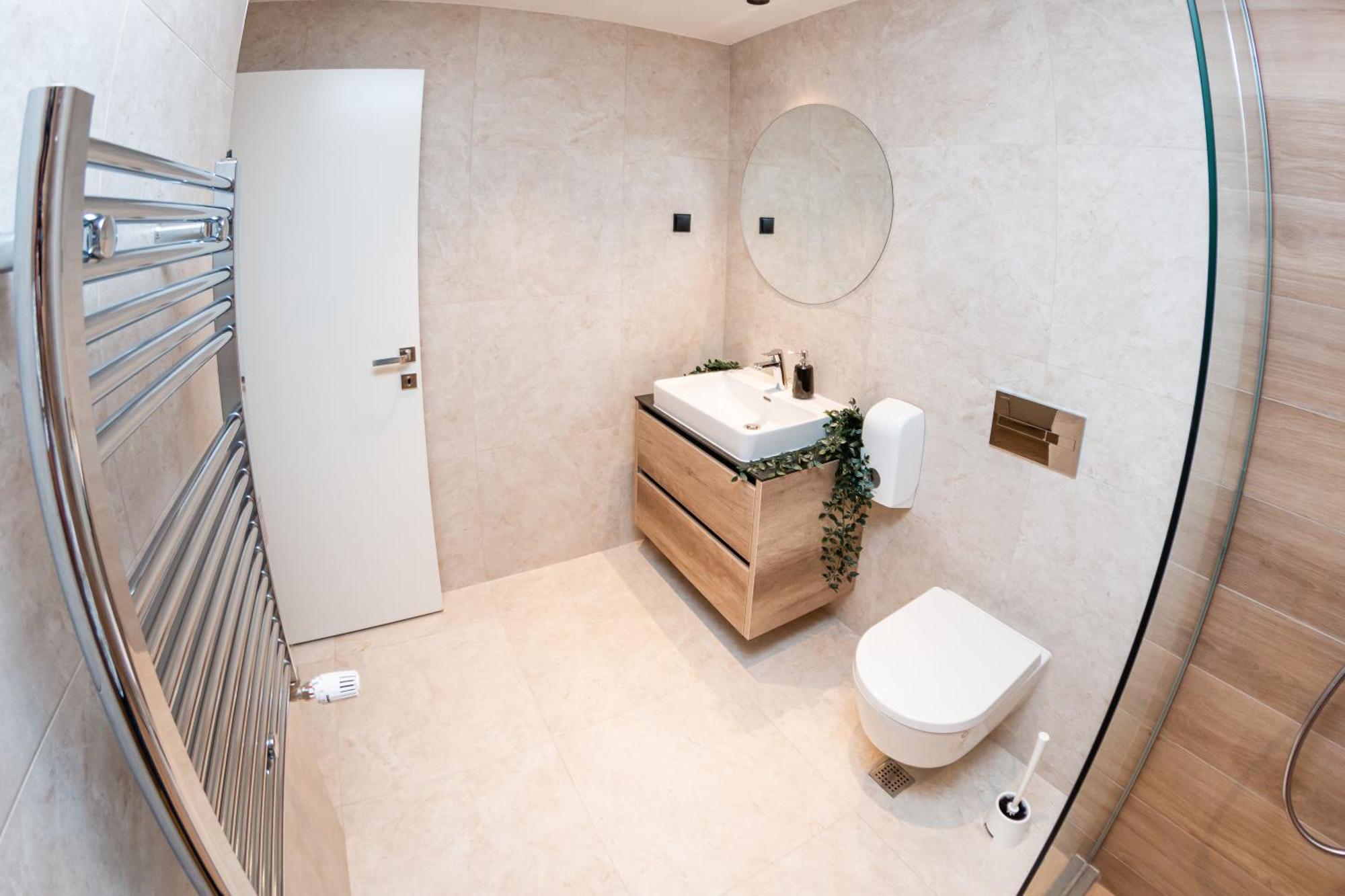 Ferienwohnung Sinfonia Lux Belgrad Exterior foto