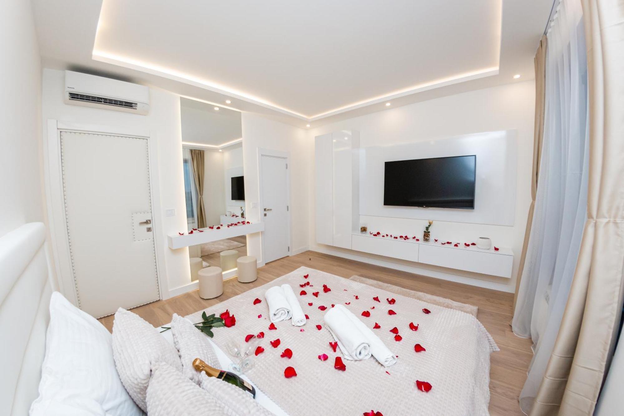 Ferienwohnung Sinfonia Lux Belgrad Exterior foto