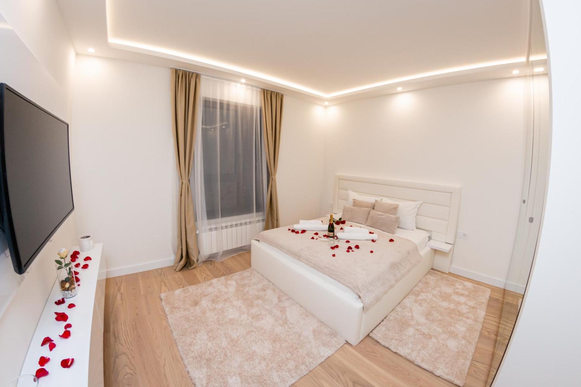 Ferienwohnung Sinfonia Lux Belgrad Exterior foto