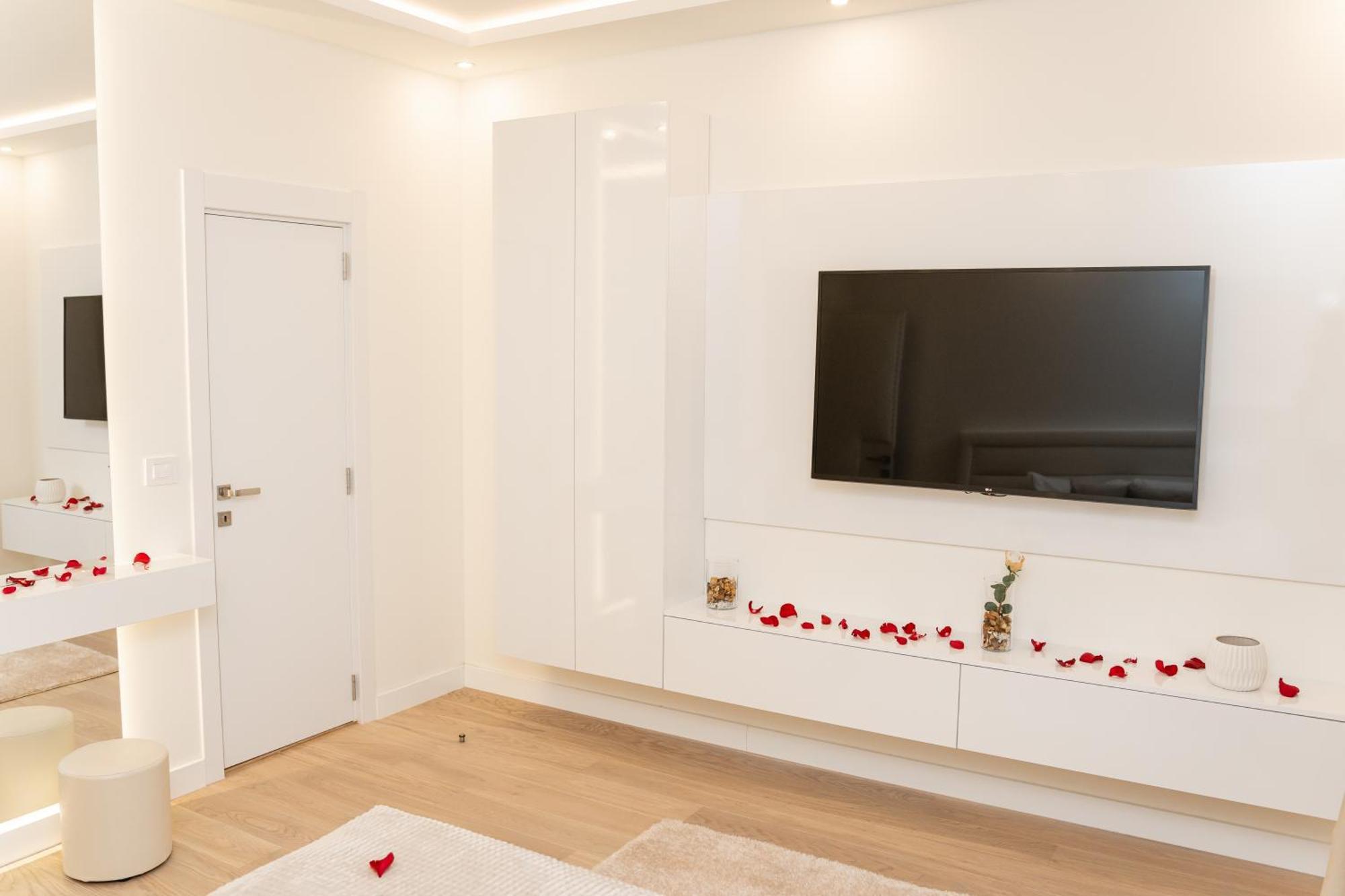Ferienwohnung Sinfonia Lux Belgrad Exterior foto