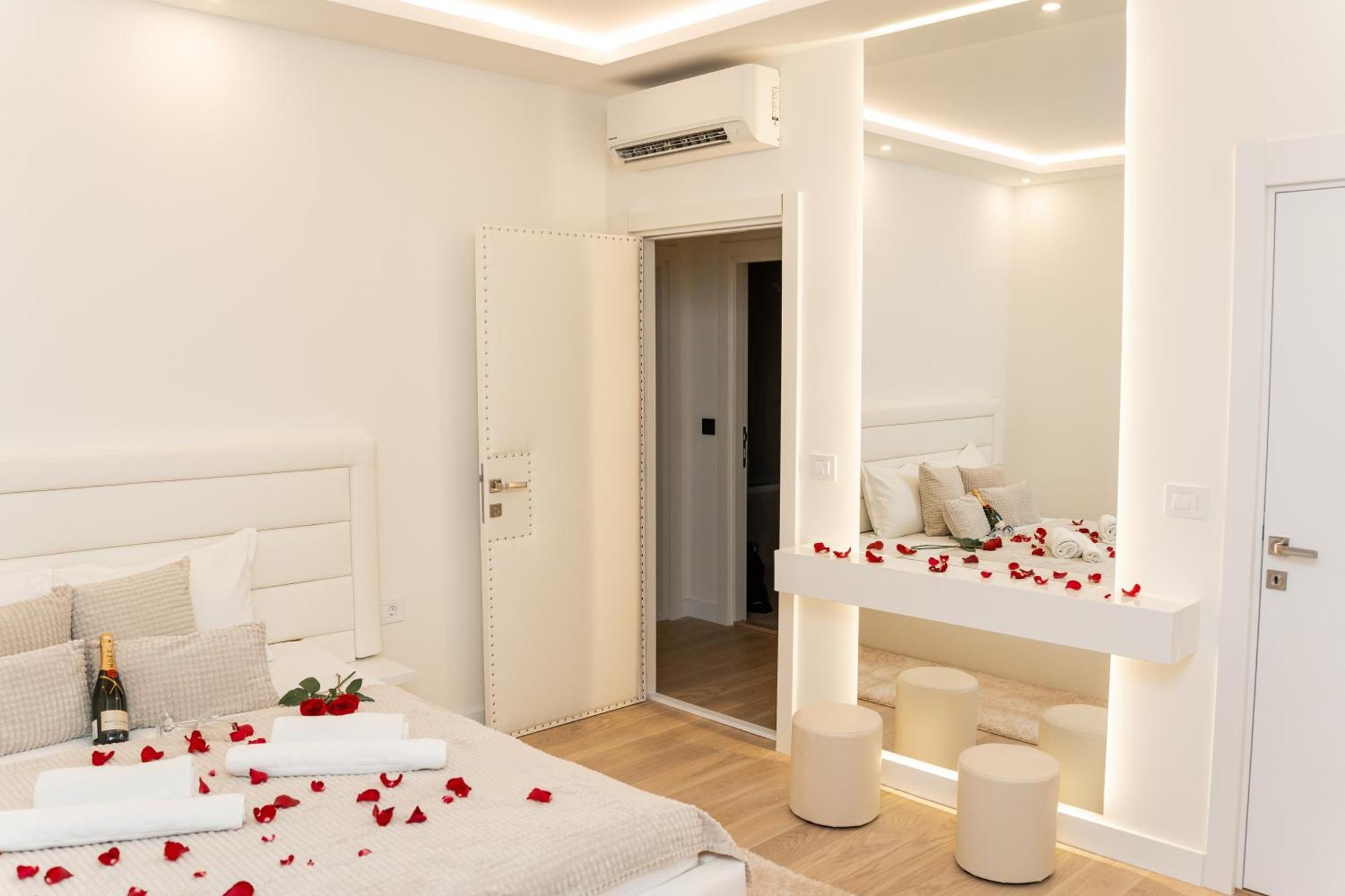 Ferienwohnung Sinfonia Lux Belgrad Exterior foto