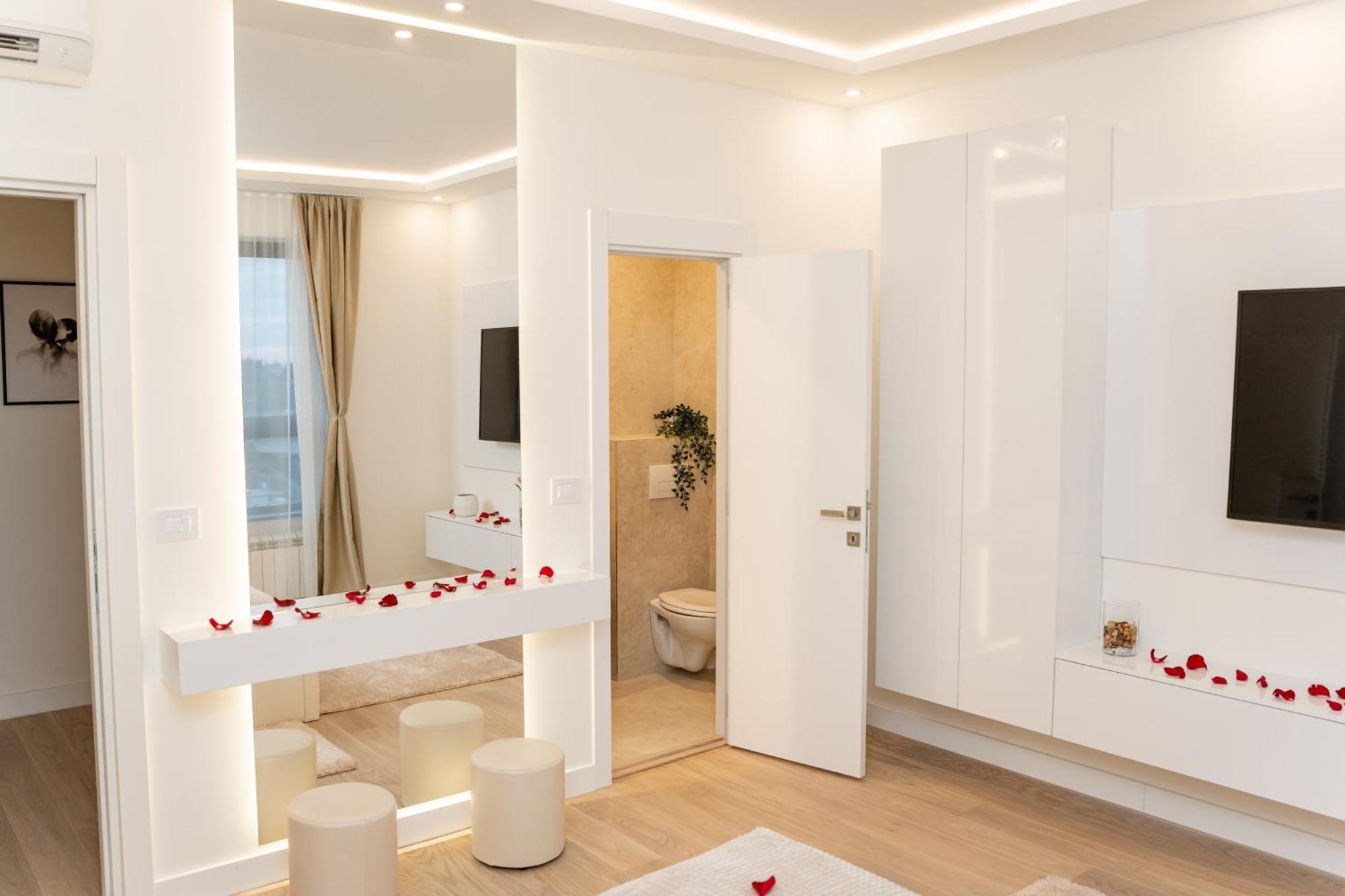 Ferienwohnung Sinfonia Lux Belgrad Exterior foto