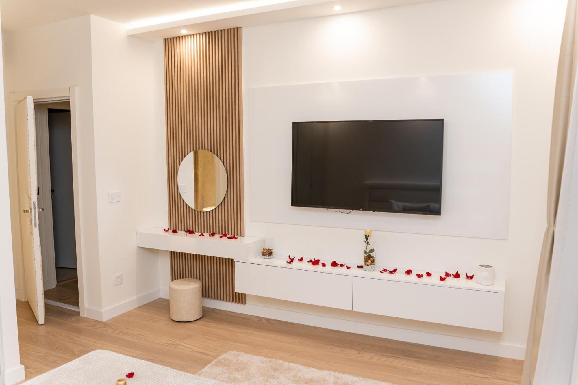 Ferienwohnung Sinfonia Lux Belgrad Exterior foto
